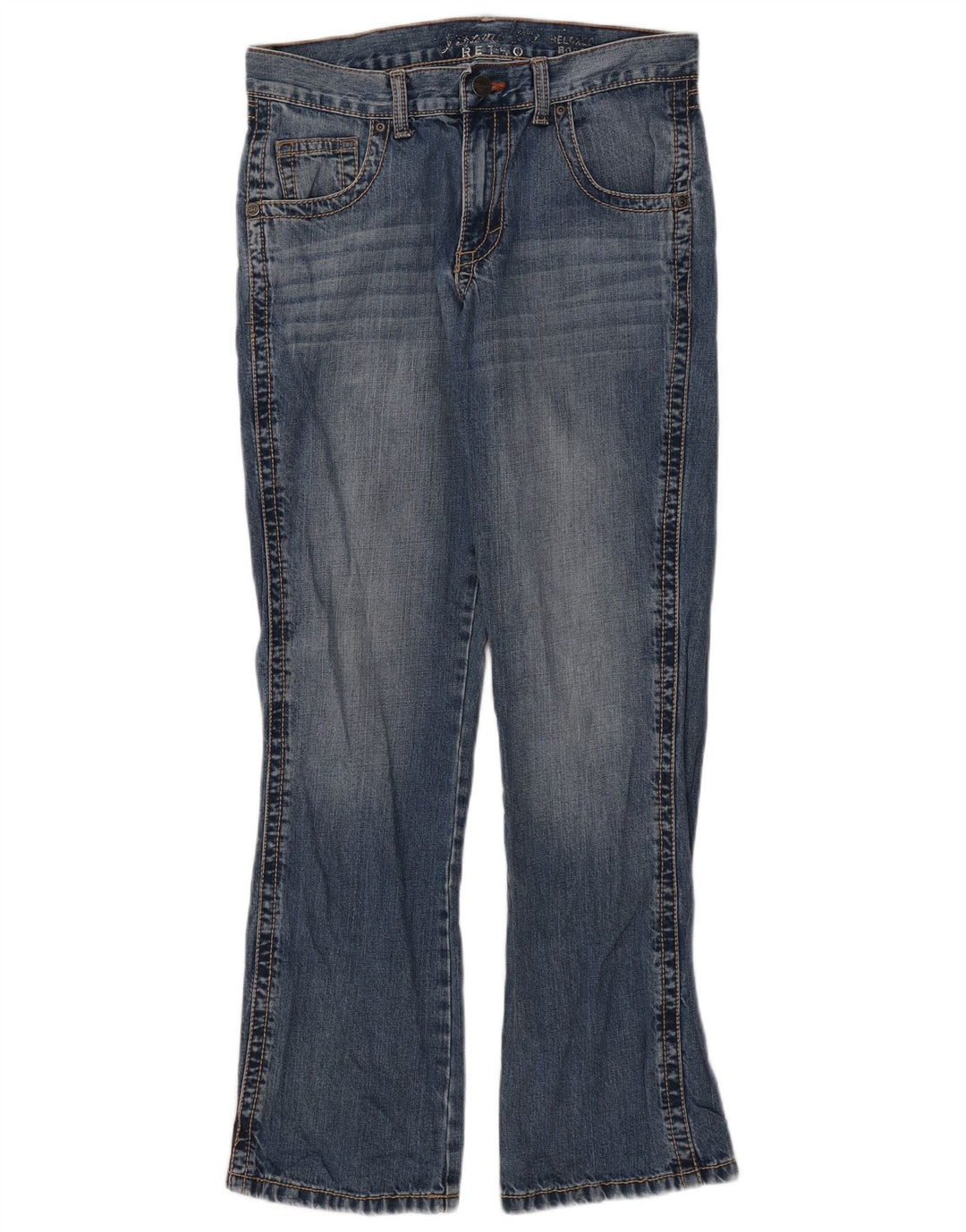 Wrangler Herren Bootcut Jeans W31 L31 Blau