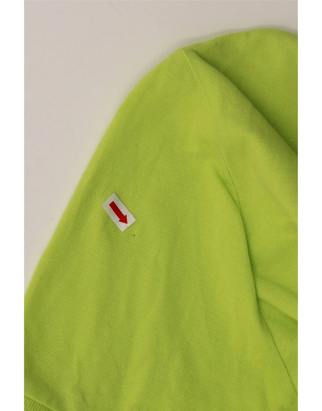 Diadora Herren Poloshirt XL Grüne Baumwolle