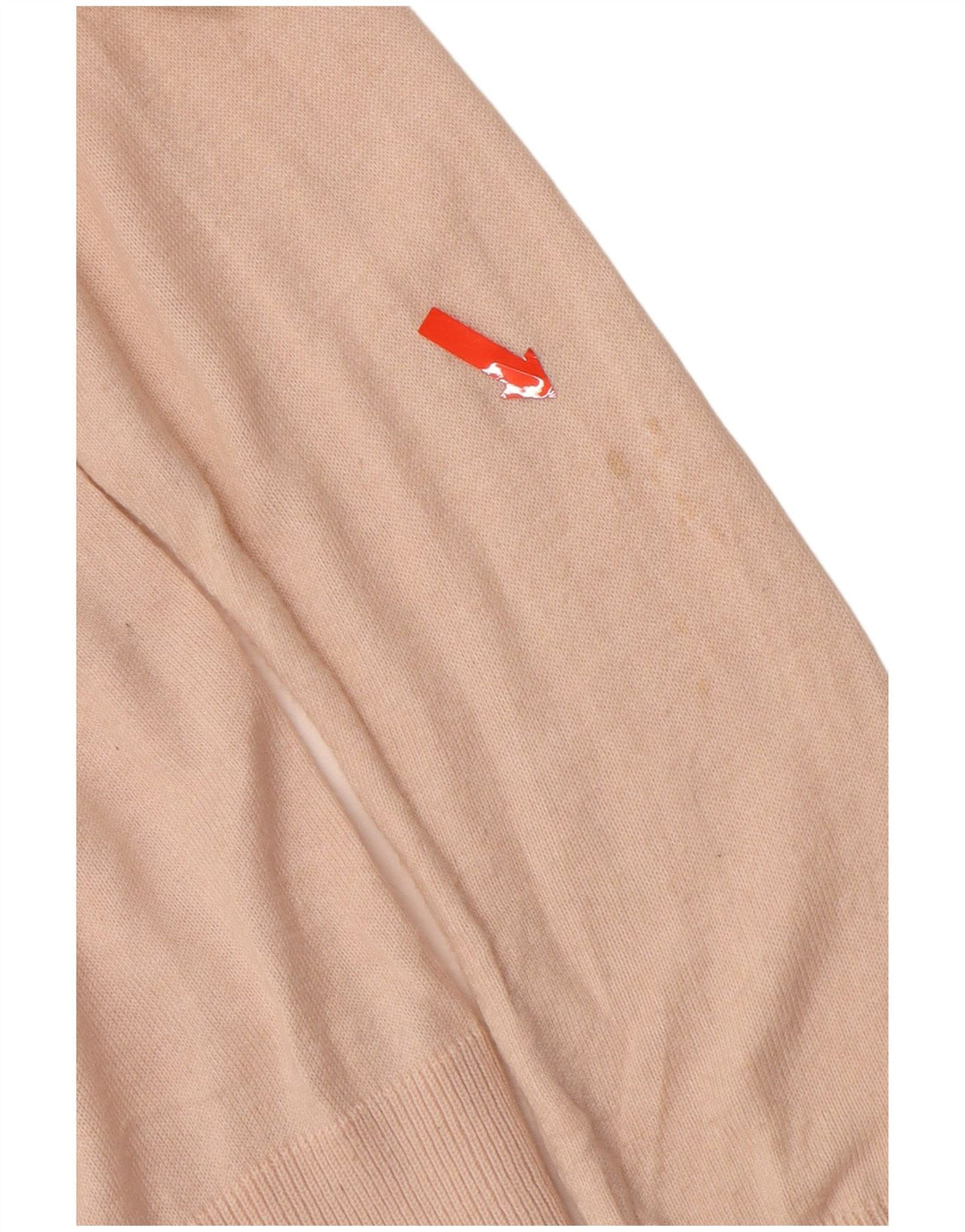 ZARA Damen-Cardigan-Pullover UK 12 Mittelbeige Baumwolle