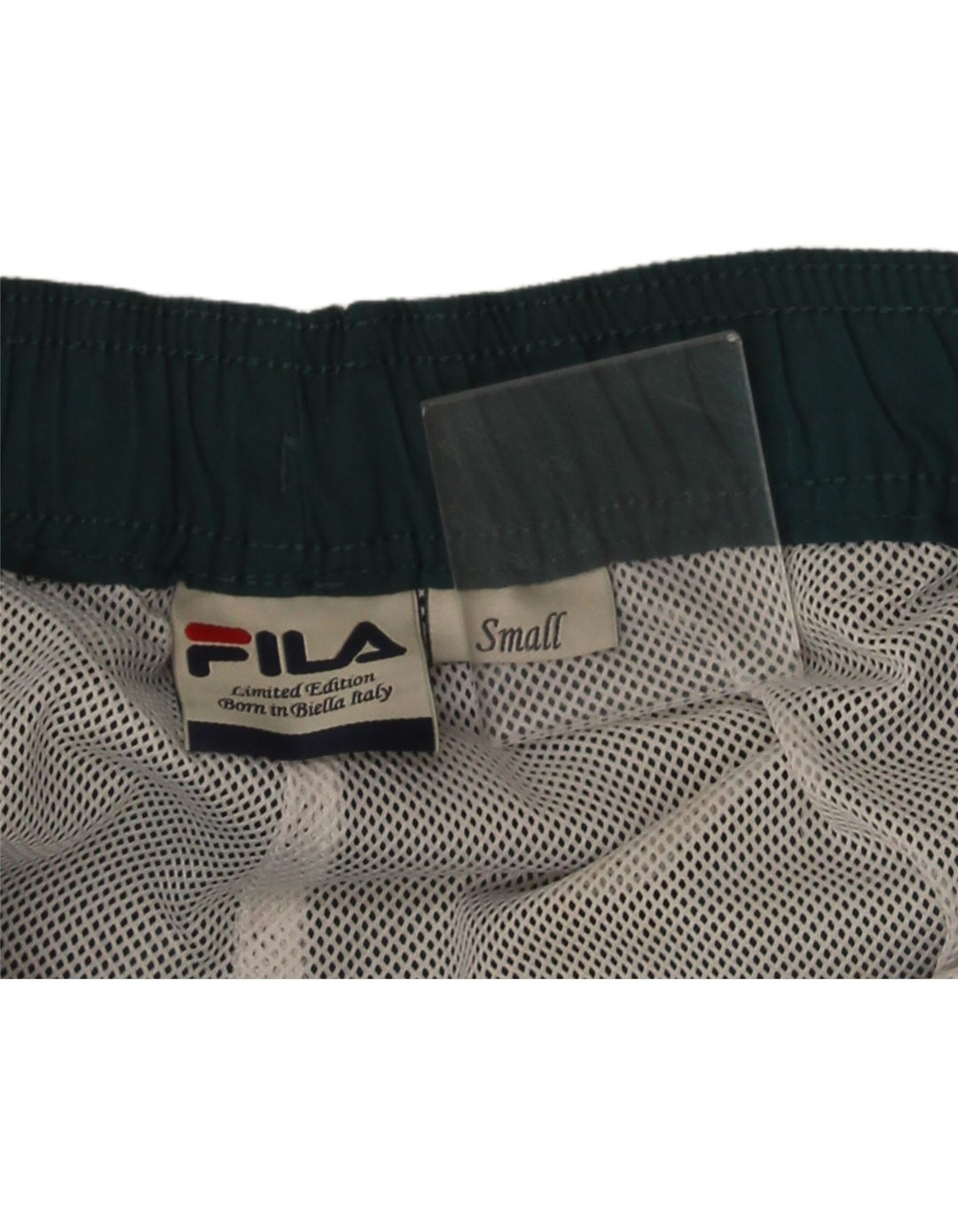 Fila Herren Badeshorts Small Grün
