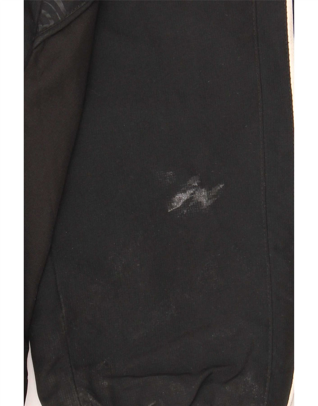Umbro Herren-Trainingsanzug-Top-Jacke, großes schwarzes geometrisches Polyester