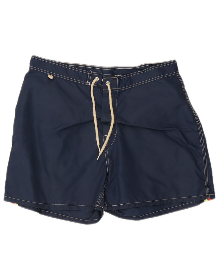 Sundek Herren-Badeshorts, mittelgroß, Marineblau