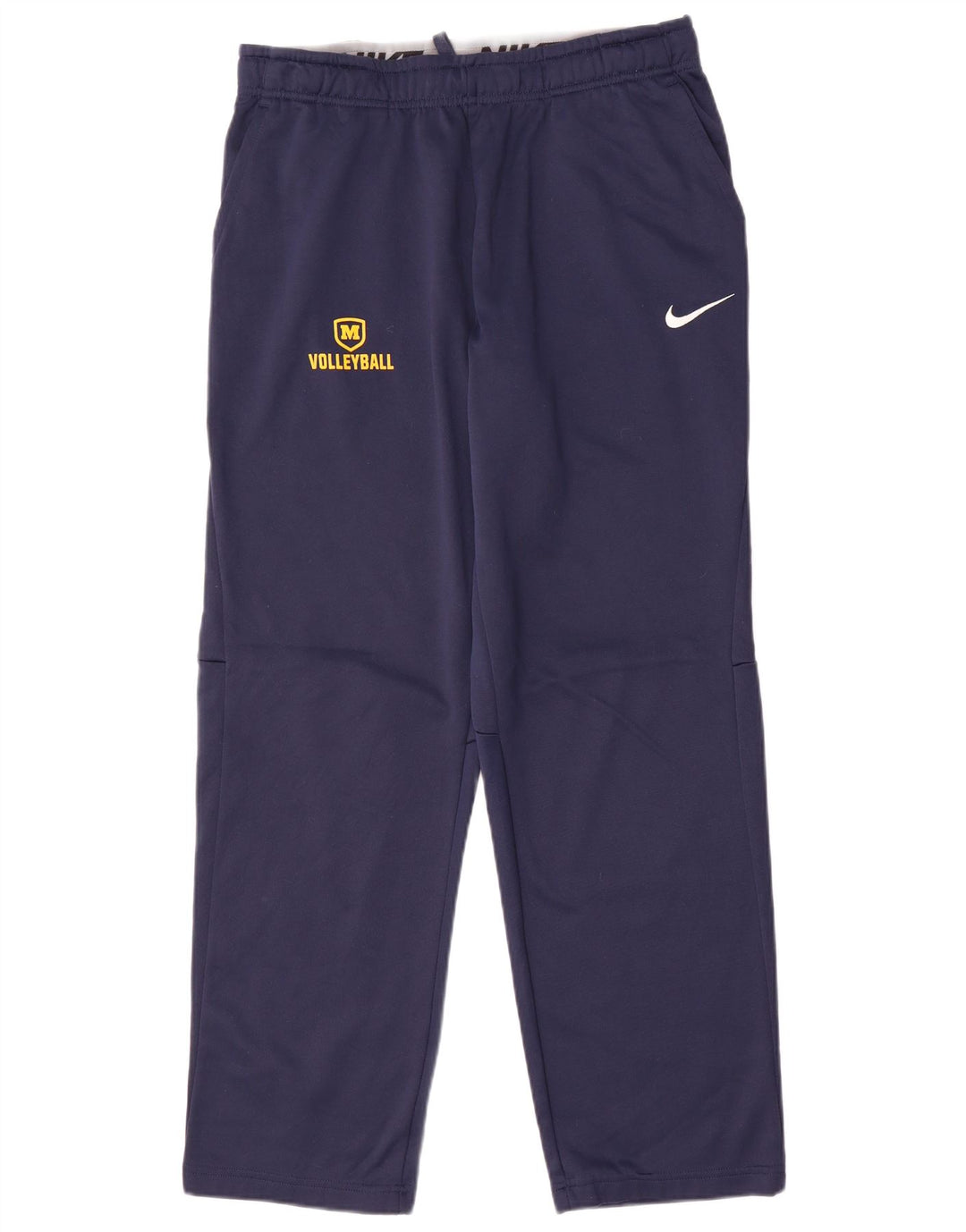 Nike Herren-Trainingshose „Michigan“, Größe L, Marineblau, Polyester