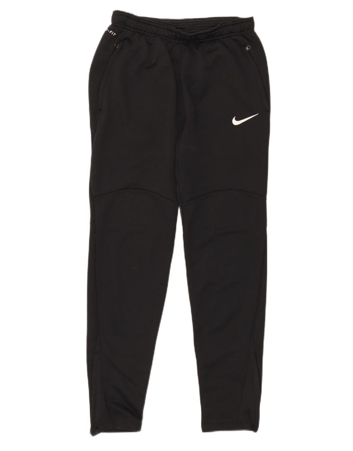Nike Herren Dri Fit Trainingshose, Jogginghose, Größe S, Schwarz, Polyester
