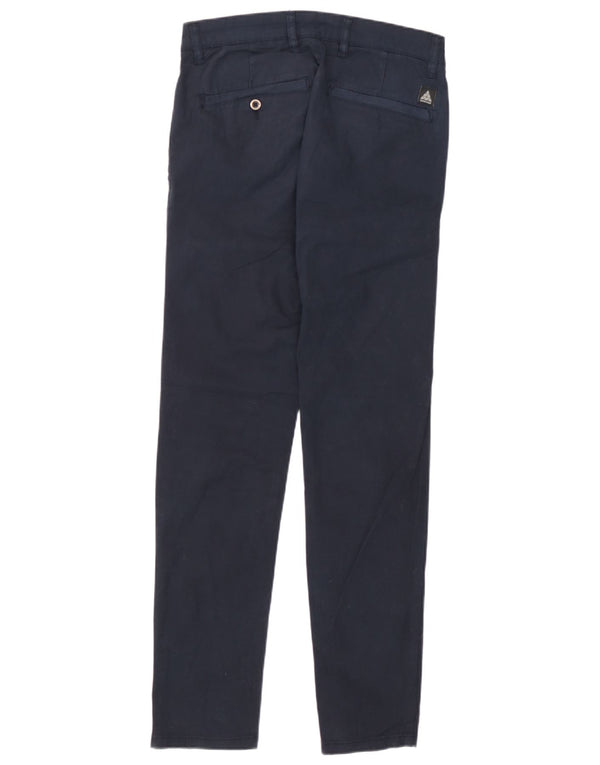 Zara Slim Chino-Hose für Herren, EU 36, XS, W29, L30, Marineblau