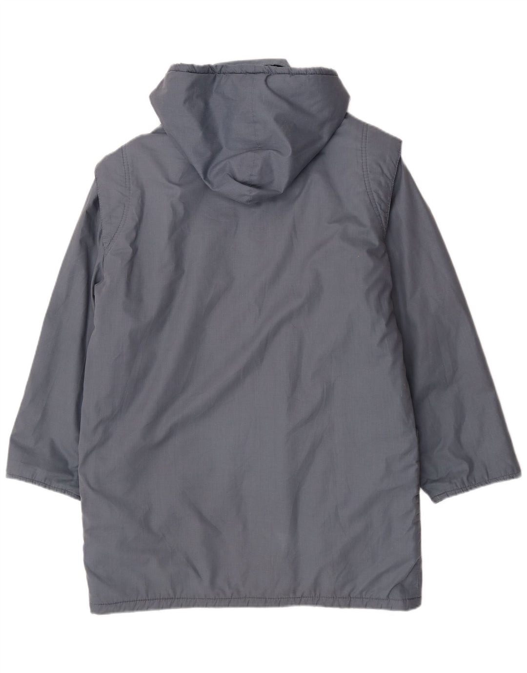 Polbot Herren-Sherpa-Jacke mit Kapuze, UK 42, XL, Blau, Polyester