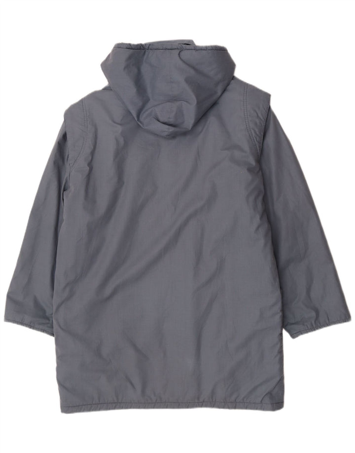 Polbot Herren-Sherpa-Jacke mit Kapuze, UK 42, XL, Blau, Polyester