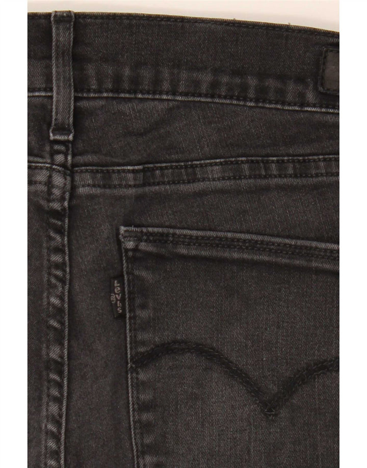 Levi's Damen Skinny Jeans W32 L32 Schwarze Baumwolle