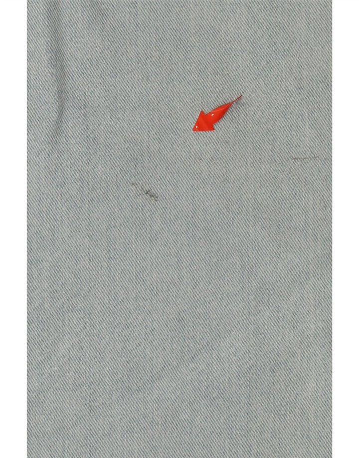 PICALDI Herren Loose Jeans W40 L32 Blaue Baumwolle