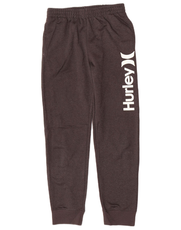 Hurley Jungen-Trainingshose mit Grafik, Jogginghose, 12–13 Jahre, Größe L, Grau