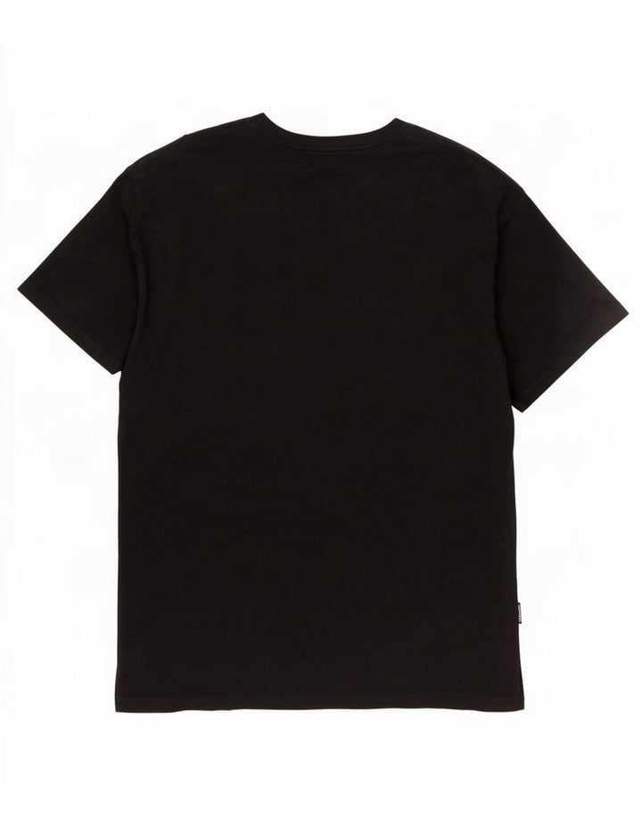 Vans Herren-T-Shirt mit Grafik, mittelschwarze Baumwolle