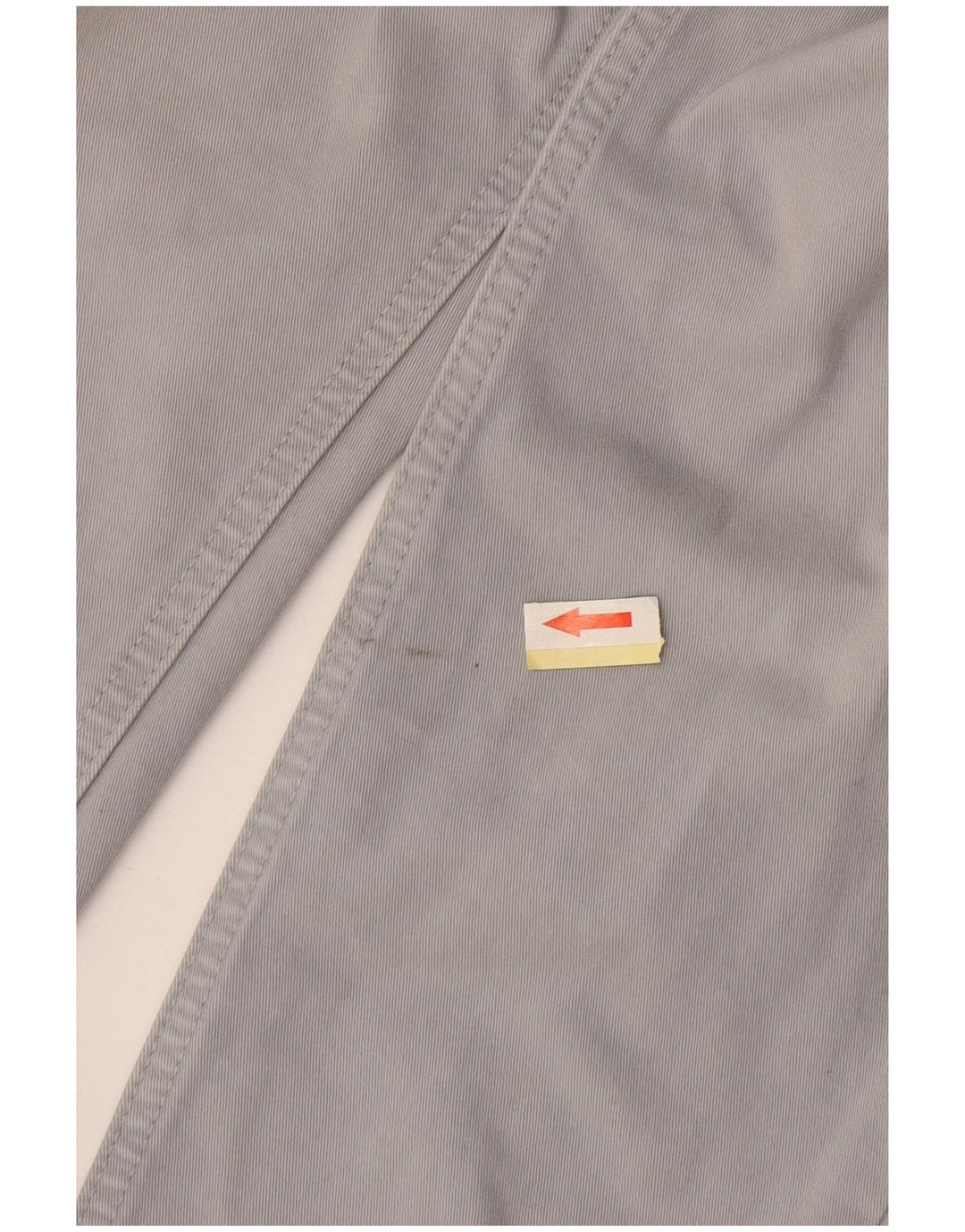 FAY Herren Slim Freizeithose W32 L27 Graue Baumwolle