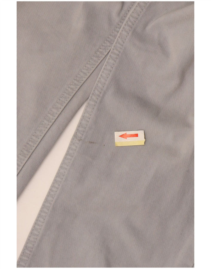 FAY Herren Slim Freizeithose W32 L27 Graue Baumwolle