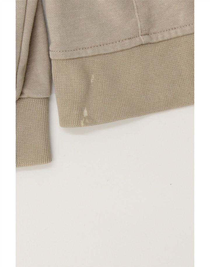 CHAMPION Easy Fit-Trainingsanzugoberteil für Damen, UK 20 2XL, Beige, Baumwolle