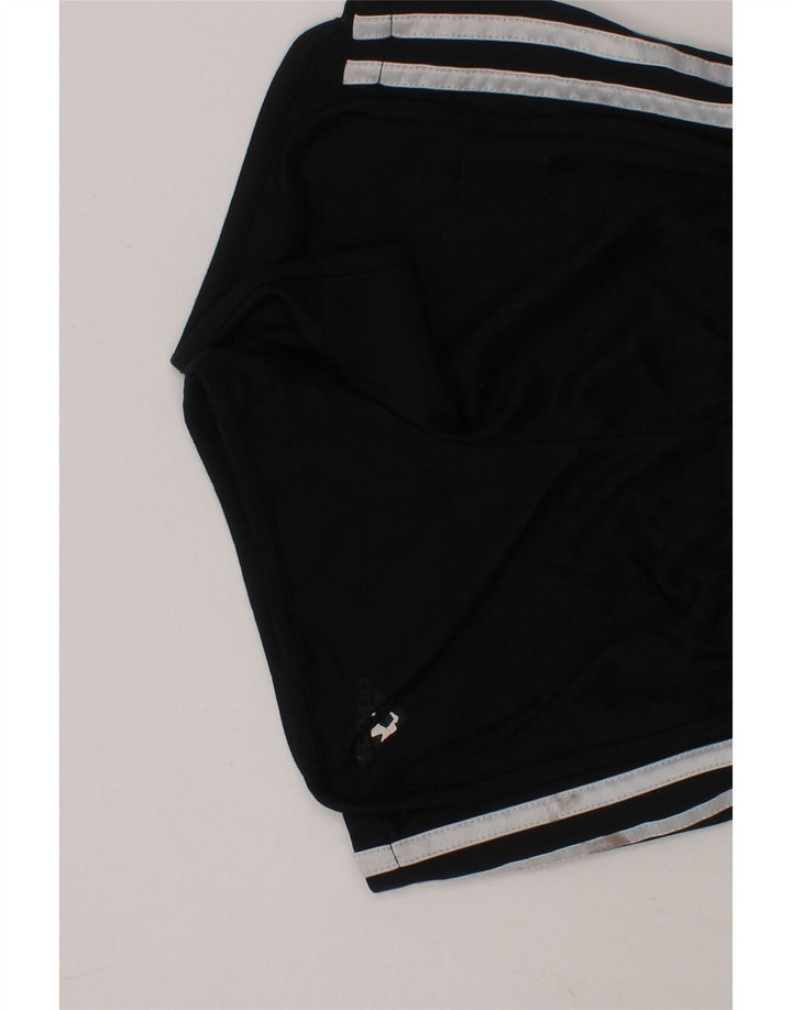 ADIDAS Boys Sport Shorts 5-6 Years  Black Polyester Vintage Adidas and Second-Hand Adidas from Messina Hembry 