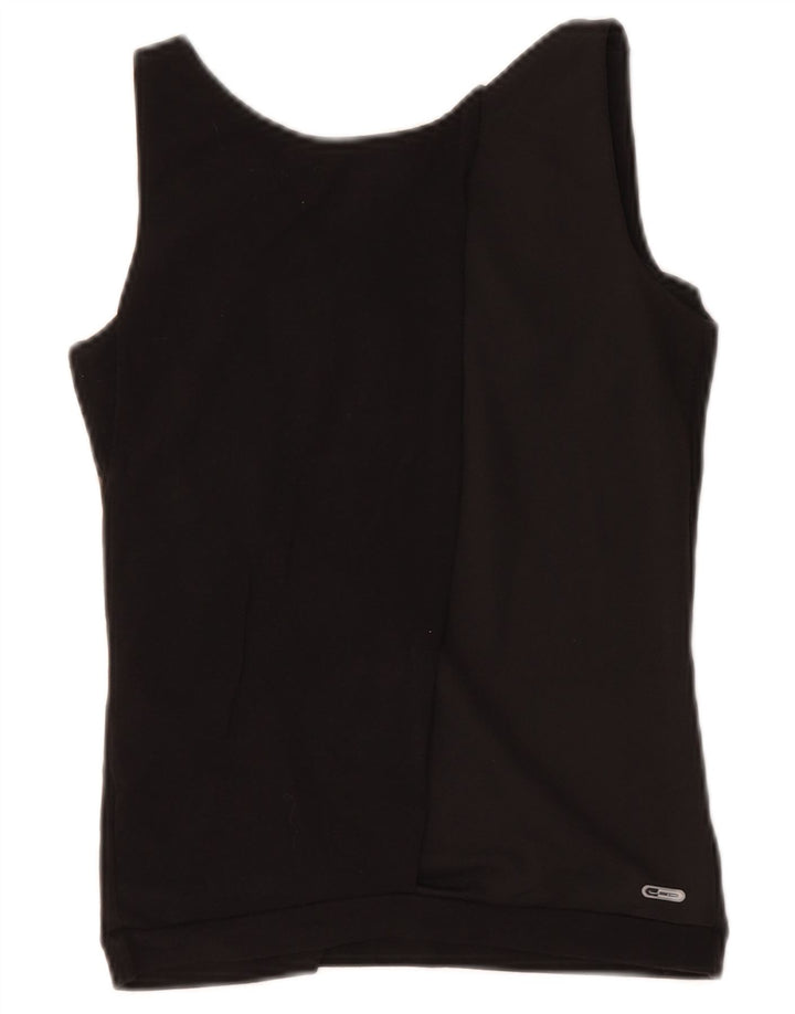 Puma Damen Weste Top UK 10 Small Schwarz