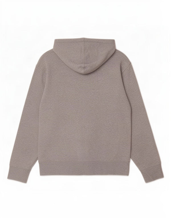 New Balance Mens Graphic Hoodie Jumper Medium Grey Cotton