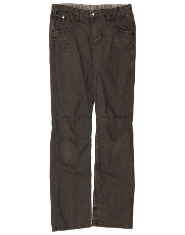 Diesel gerade Jungen-Freizeithose, 14–15 Jahre, W30, L32, graue Baumwolle