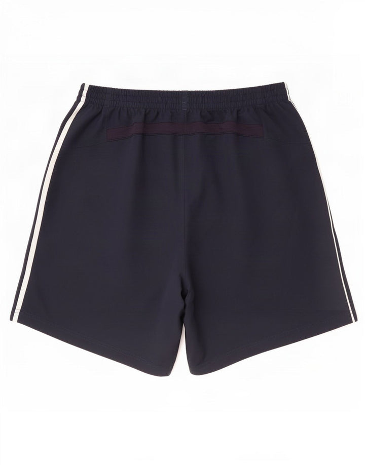 Adidas Herren Sport Shorts XL Marineblau Polyester