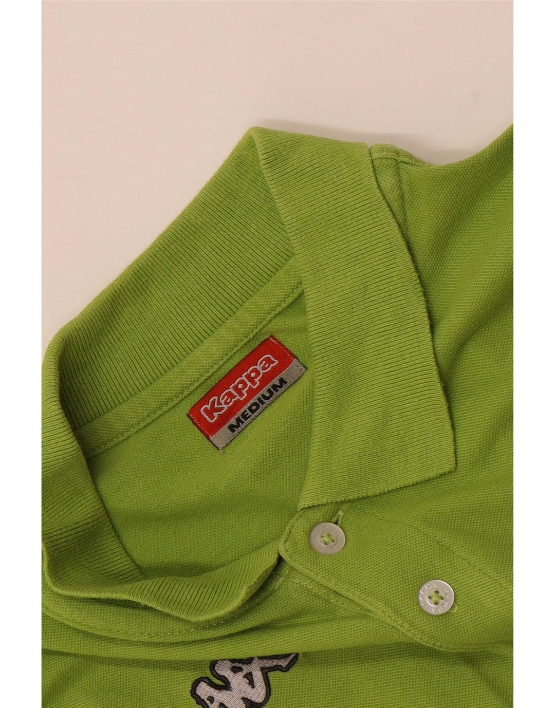 Kappa Herren Poloshirt Mittelgrün