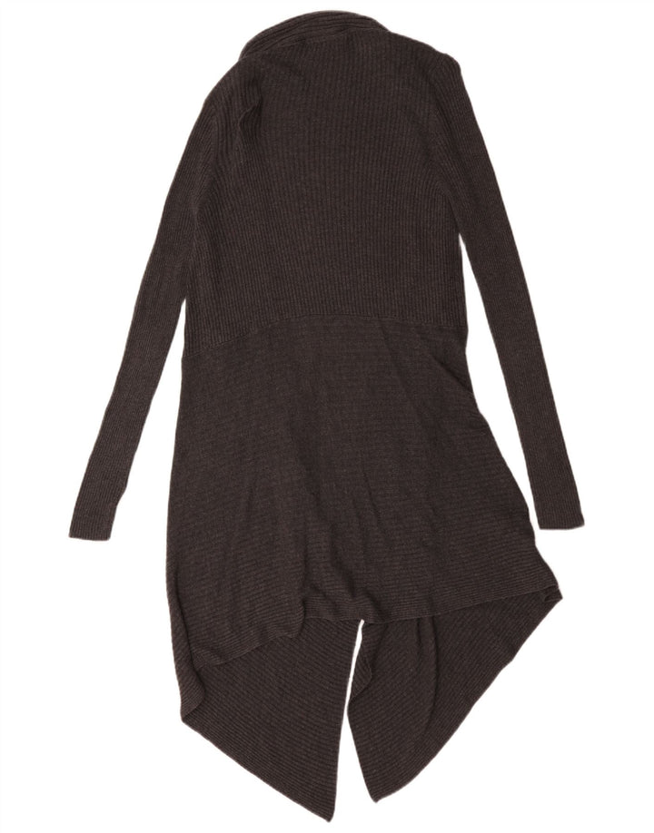 Marks & Spencer Damen Longline Open Cardigan Pullover UK 18 XL Grau