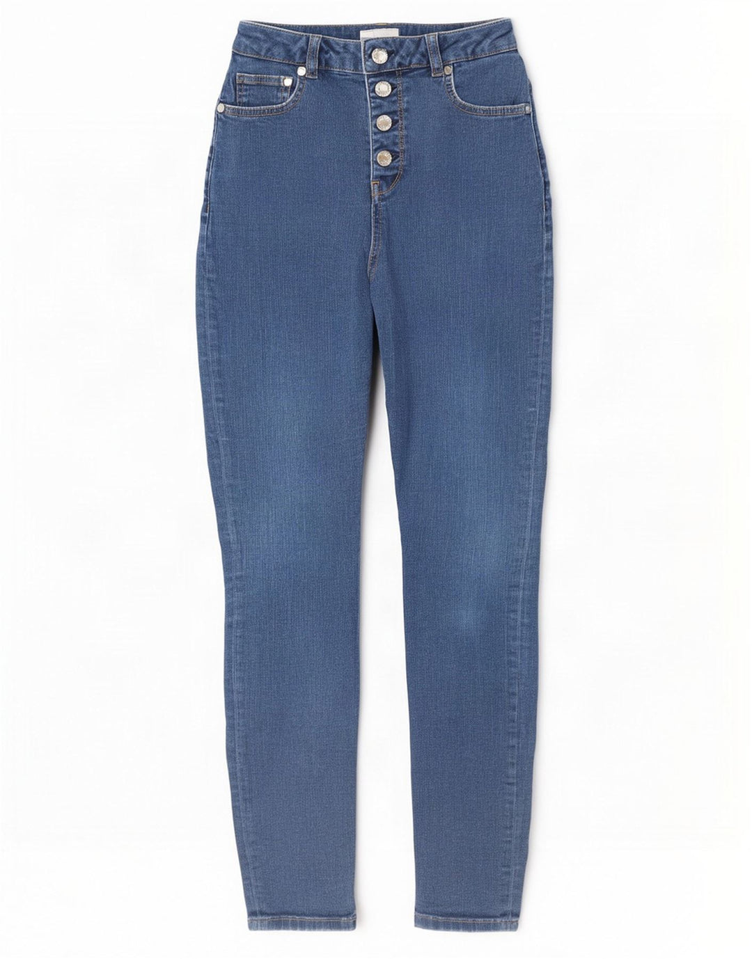 Ted Baker Damen Skinny Jeans W26 L26 Blau