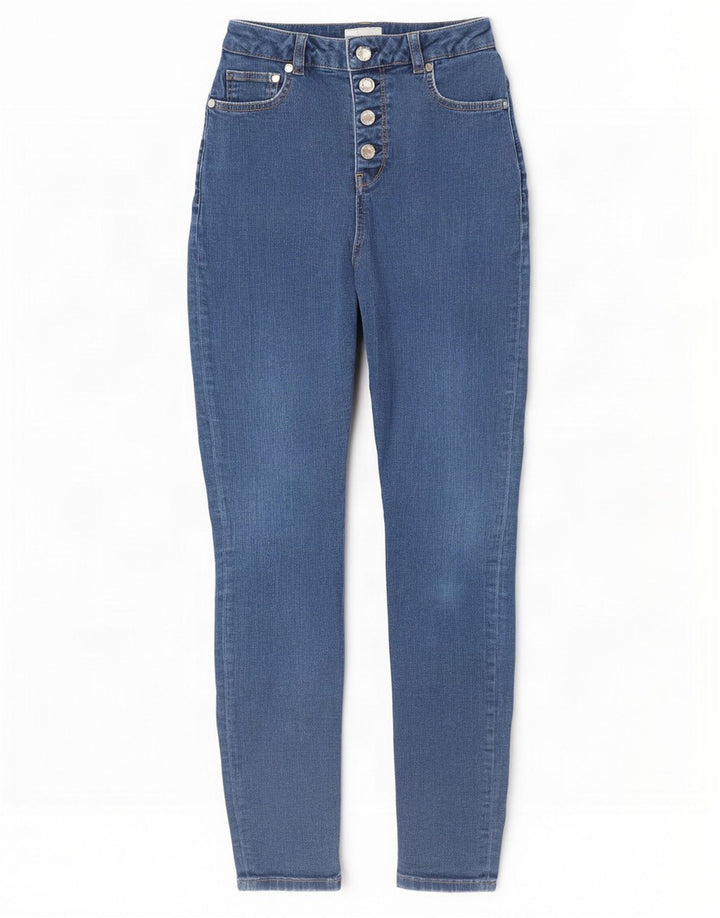 Ted Baker Damen Skinny Jeans W26 L26 Blau