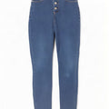 Ted Baker Damen Skinny Jeans W26 L26 Blau