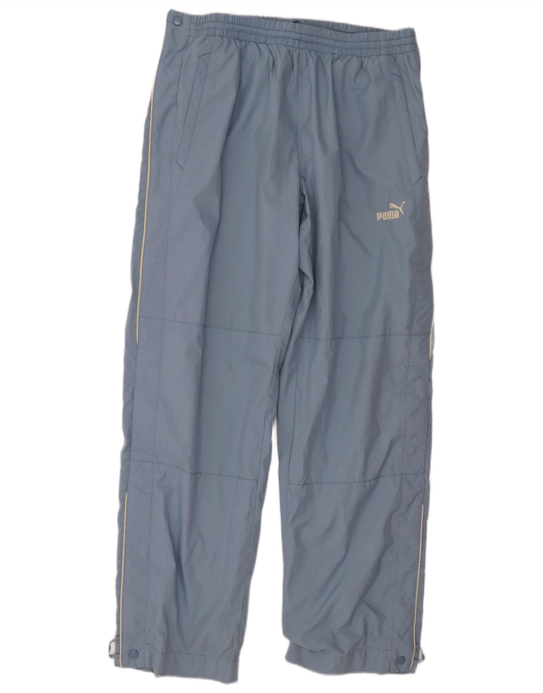 PUMA Herren-Trainingshose, groß, blau, Polyester