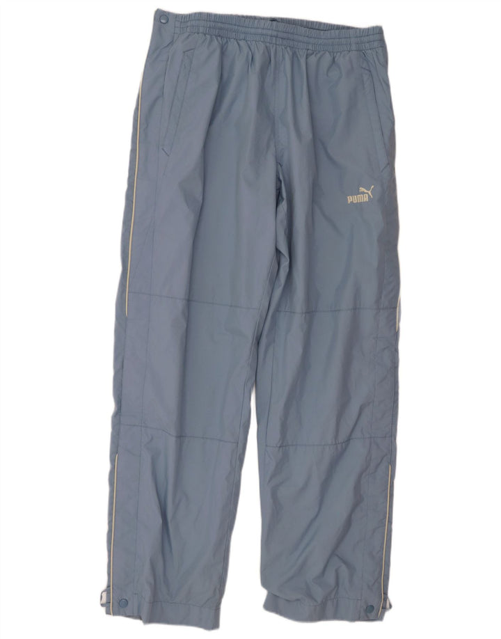 PUMA Herren-Trainingshose, groß, blau, Polyester