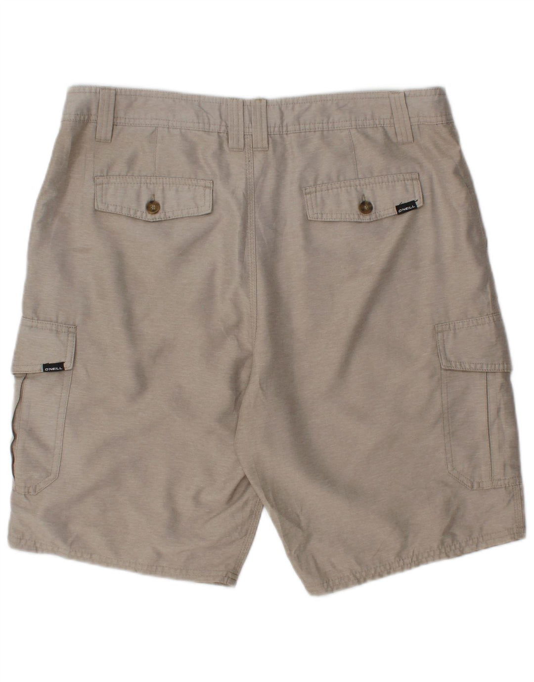O'Neill Herren Cargoshorts W36 Large Beige Polyester