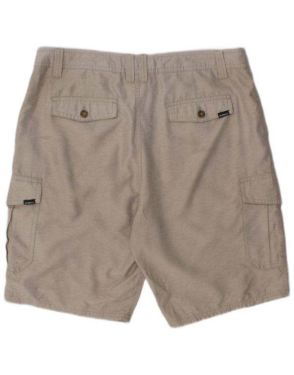 O'Neill Herren Cargoshorts W36 Large Beige Polyester