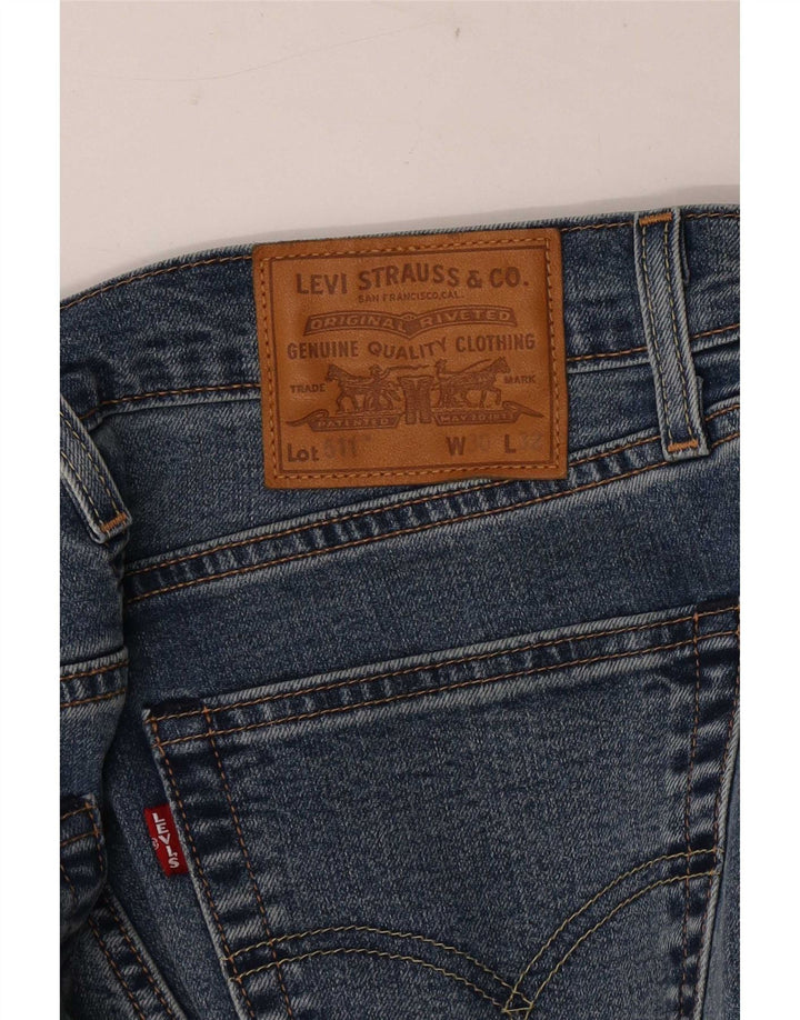 Levi's Herren 511 Slim Jeans W30 L27 Blau