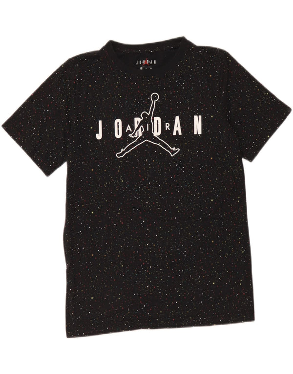 Jordan Boys Graphic T-Shirt Top 13–14 Jahre XL Schwarz gepunktet