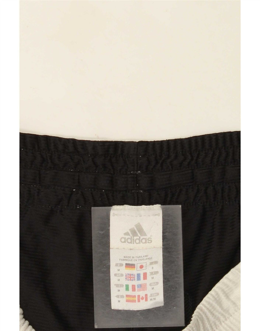 Adidas Herren Sportshorts Mittelweißes Colourblock-Polyester