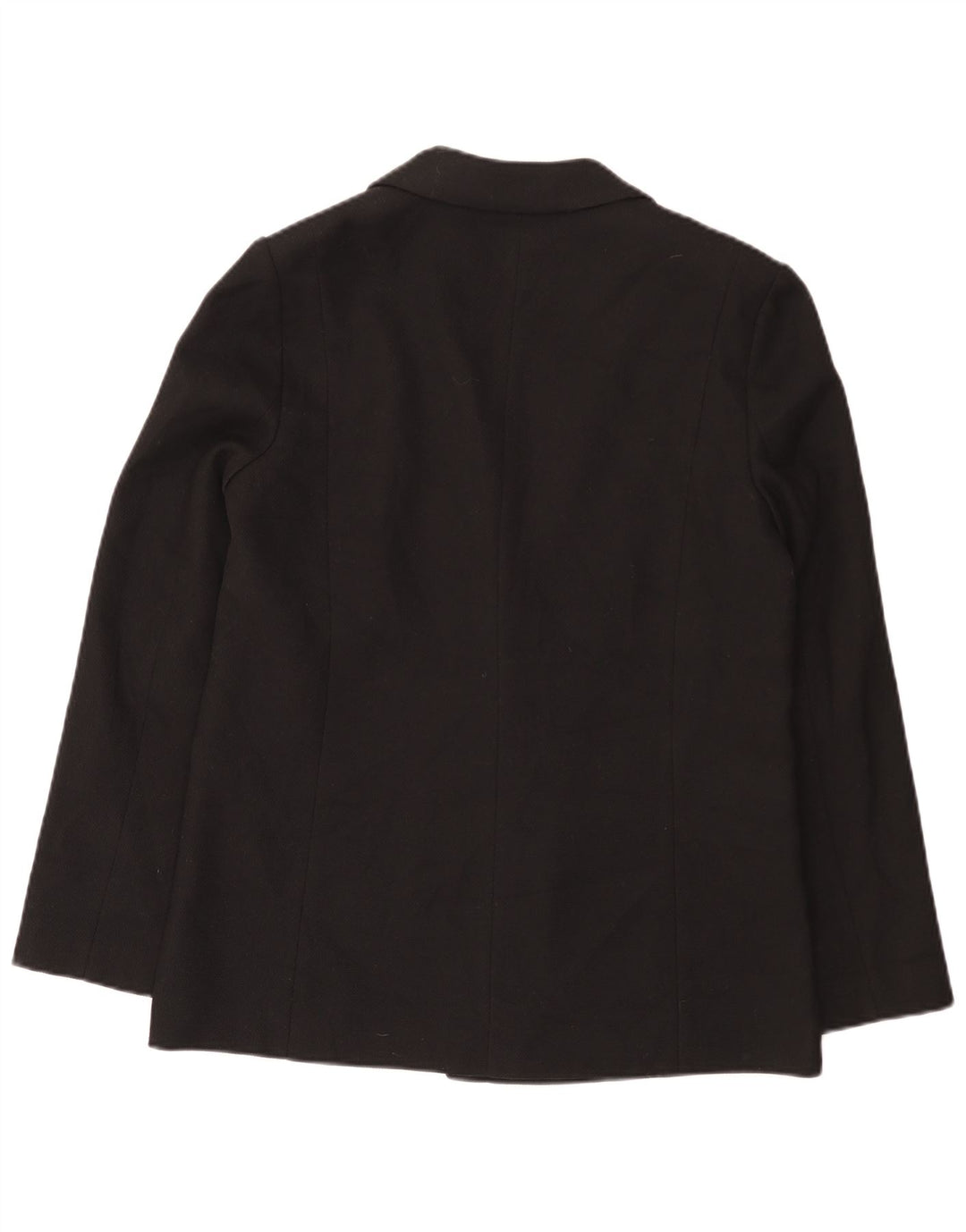 Oasis Damen-Blazerjacke mit 1 Knopf, UK 16, Größe L, Schwarz, Polyester