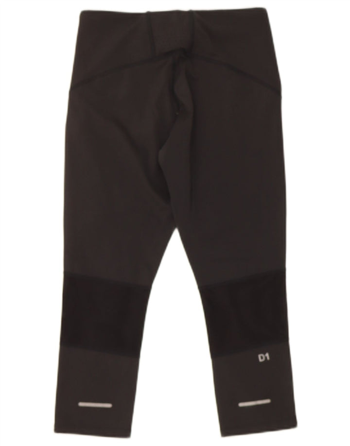 ASICS Womens Capri Leggings UK 4 XS  Black