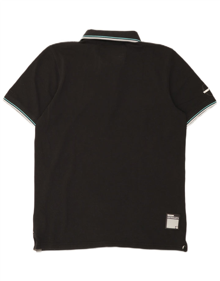 G-Star Herren Graphic Poloshirt XL Schwarz Baumwolle