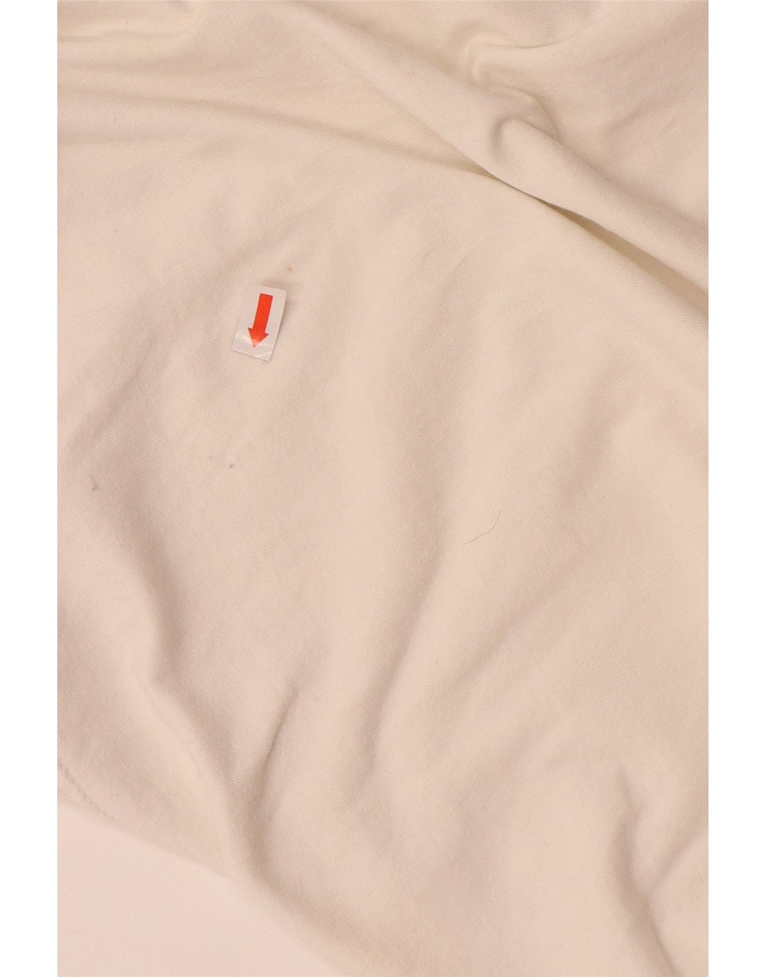 VINTAGE Poloshirt für Jungen, 15–16 Jahre, mittelweiße Camouflage-Baumwolle