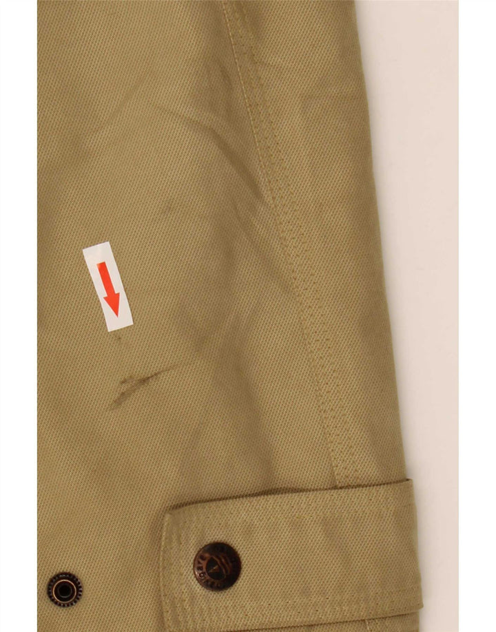 Navigare Herren Windjacke UK 42 XL Beige Polyester