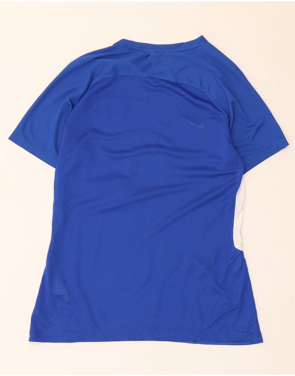 Nike Womens Buffalo Wild Wings Graphic T-Shirt Top UK 14 Large Blau