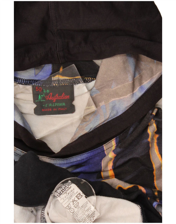 AUSTRALIAN L'ALPINA Herren Kapuzenpullover IT 50 Medium Mehrfarbig