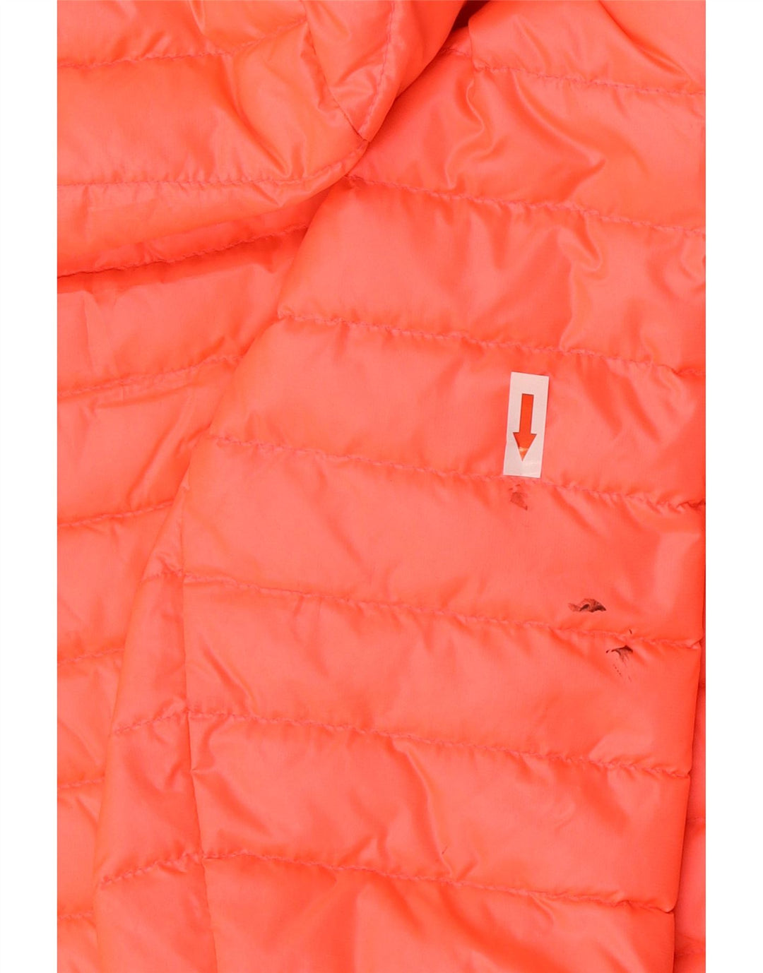 Superdry Wattierte Damenjacke mit Kapuze, UK 16, Größe L, Rosa, Polyester