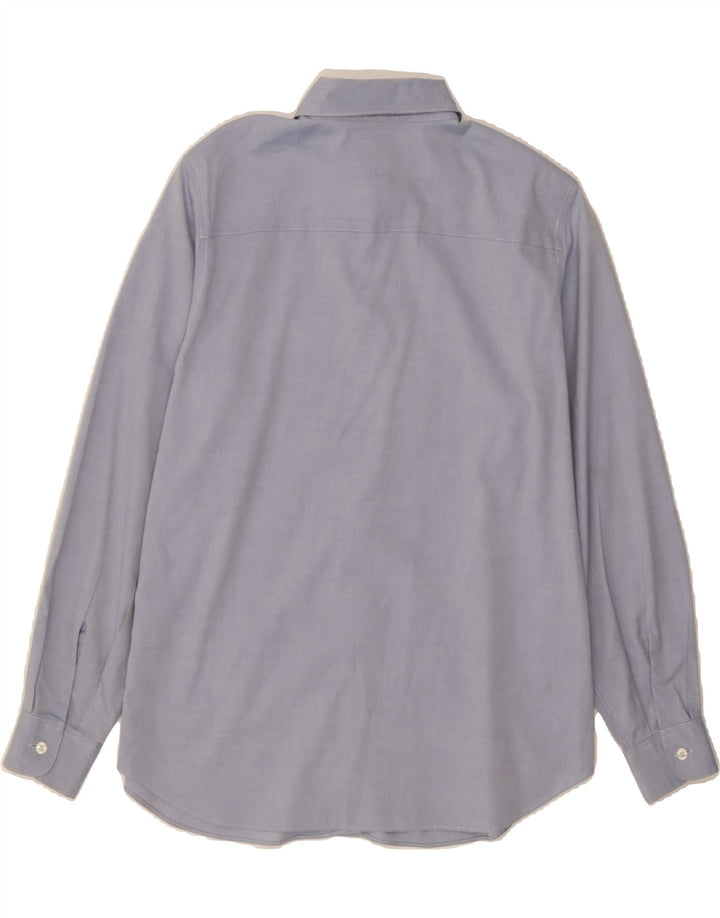 ORVIS Womens Shirt US 18 2XL Blue Cotton Vintage Orvis and Second-Hand Orvis from Messina Hembry 