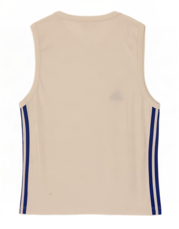 Adidas Herren Weste Top UK 34/36 Small Weiß