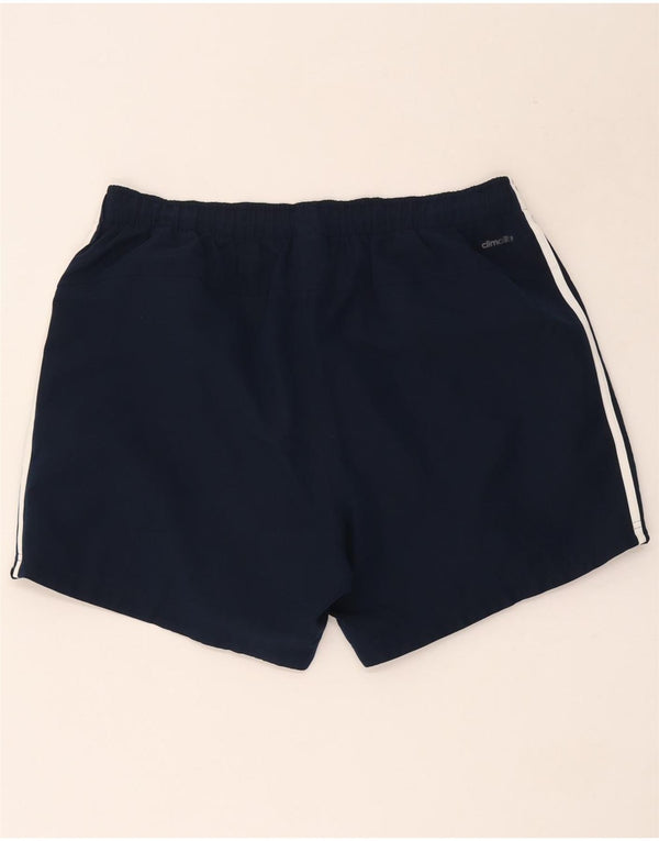 Adidas Herren Climalite Sport Shorts XL Marineblau Polyester
