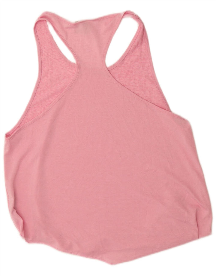 Puma Damen Weste Top UK 16 Large Rosa Polyester