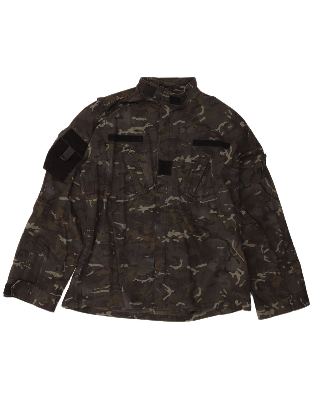 Kombat Herren-Militärhemd 2XL Graues Tarn-Polyester