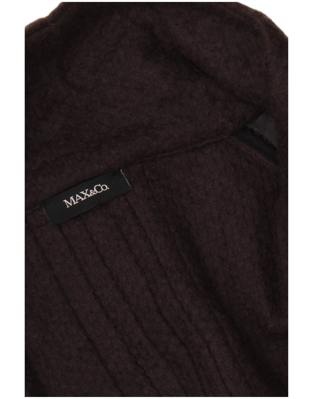 Max & Co. Damen Kurzärmeliger Mantel UK 14 Mittelviolett