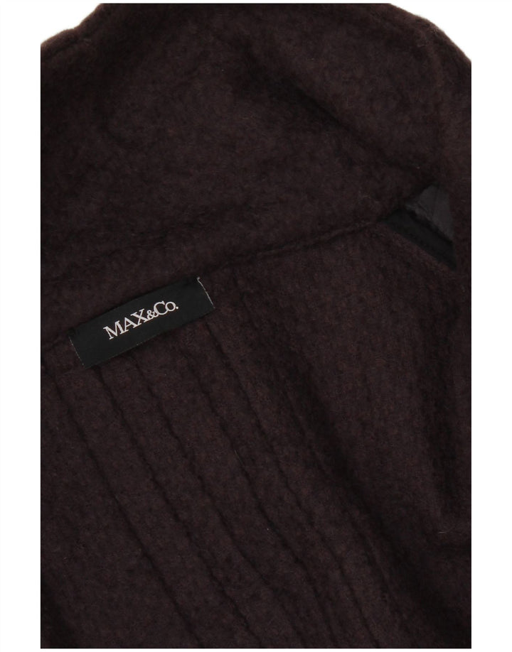 Max & Co. Damen Kurzärmeliger Mantel UK 14 Mittelviolett